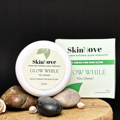 SkinNove's  Alpha Arbutin Night Cream